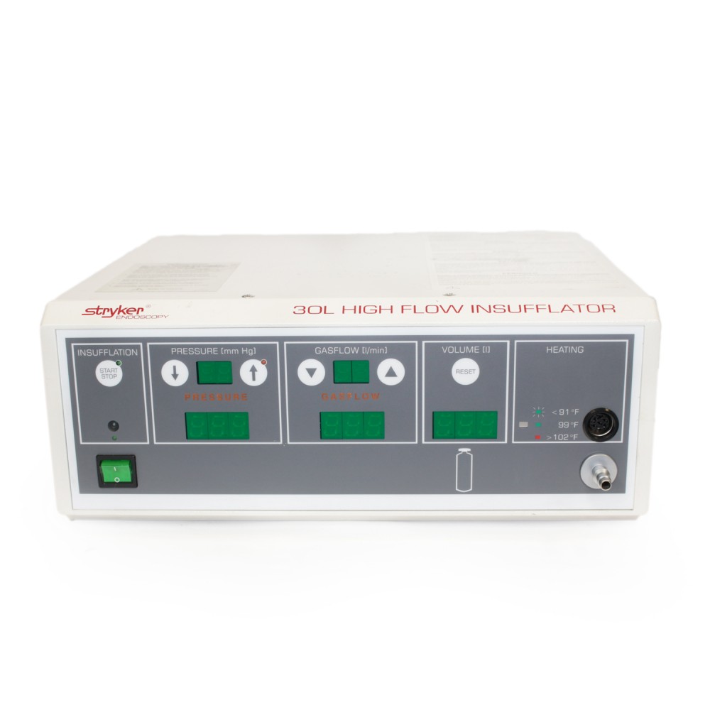 Stryker Endoscopy 30l High Flow Insufflator